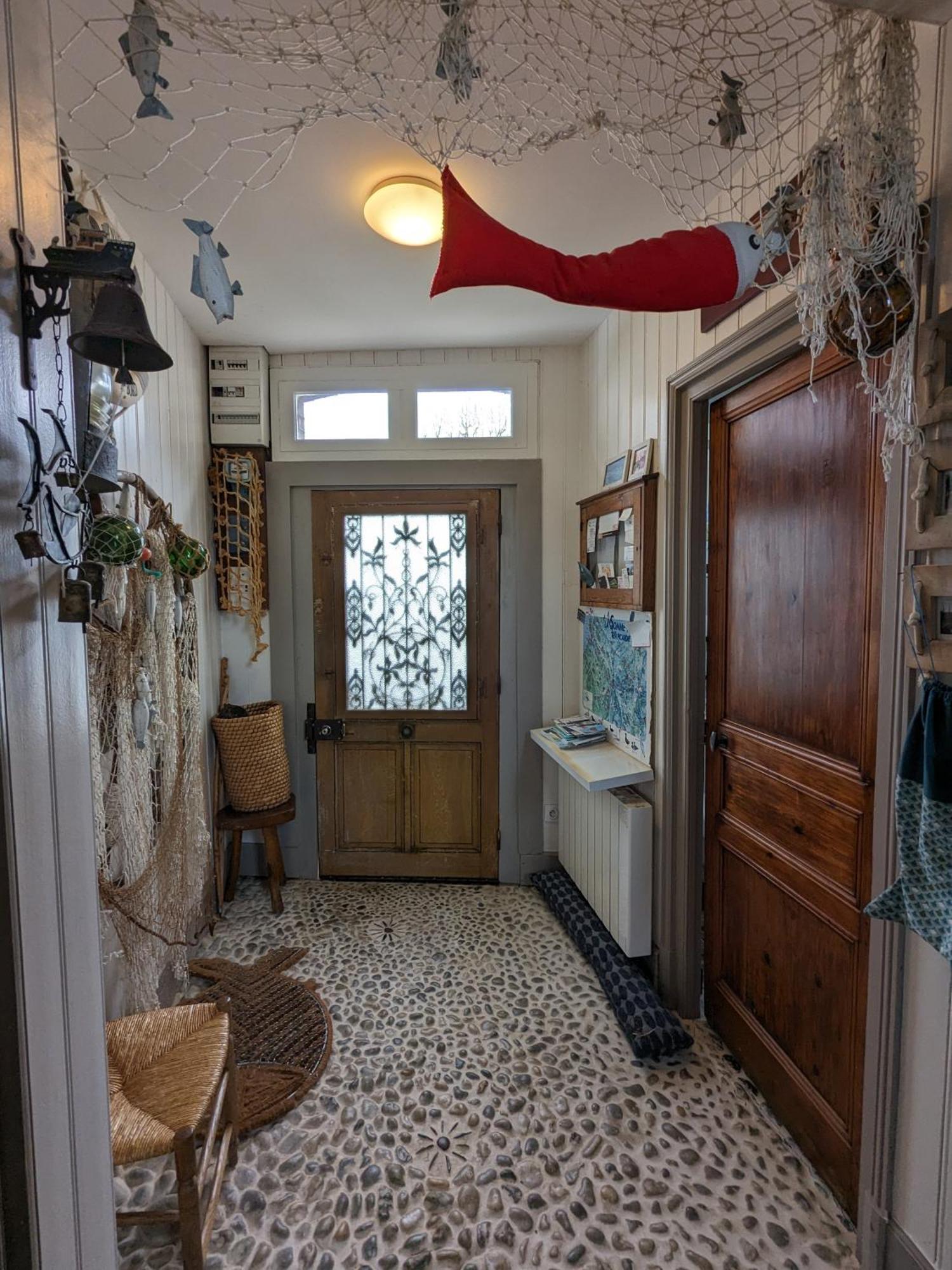 Maison Cote Mer Βίλα Le Tréport Εξωτερικό φωτογραφία