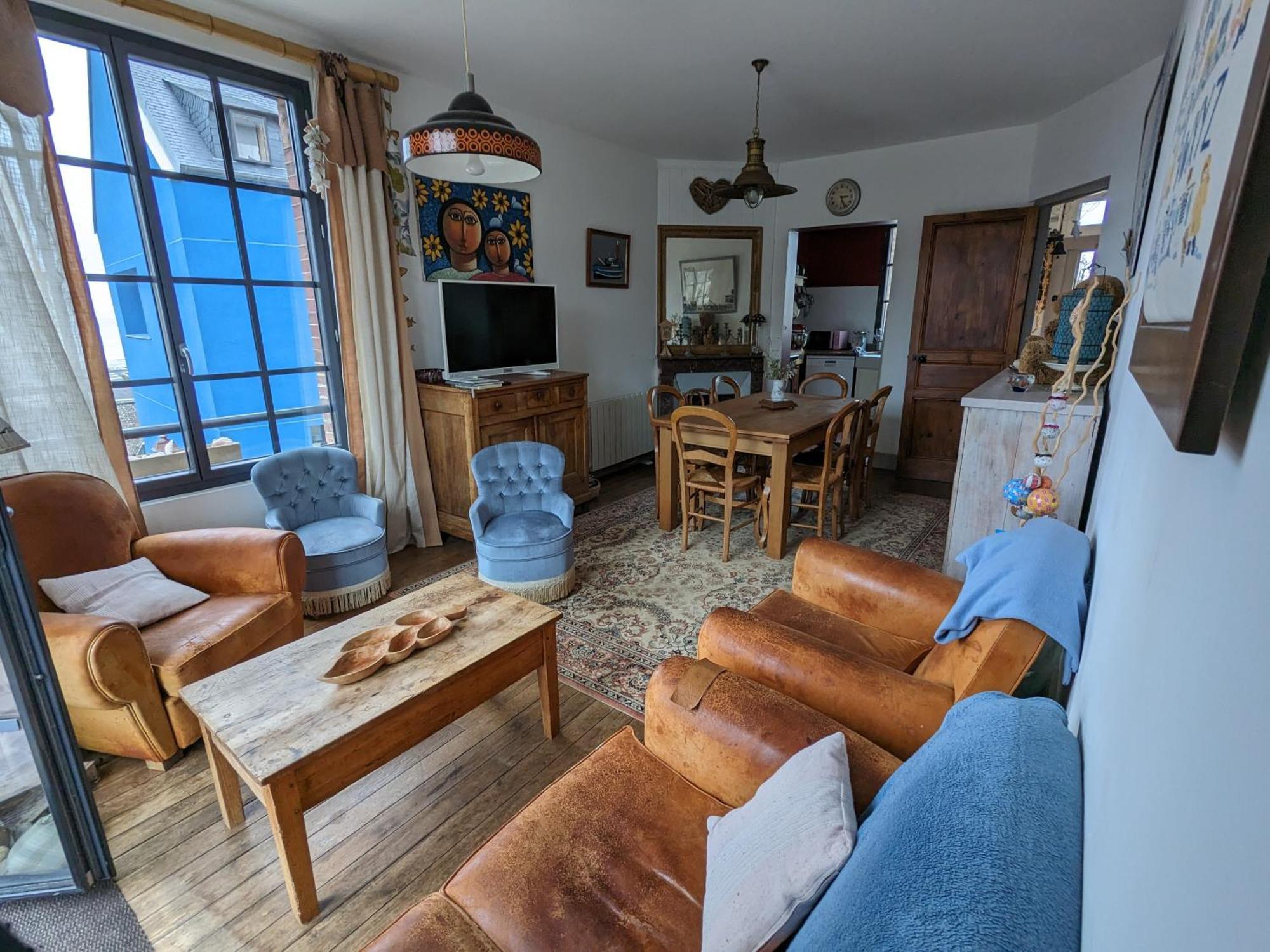 Maison Cote Mer Βίλα Le Tréport Εξωτερικό φωτογραφία